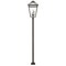 Z-Lite Talbot 4 Light Outdoor Post Mounted Fixture, Oil Rubbed Bronze And Seedy 579PHXLXS-536P-ORB - alternate 4